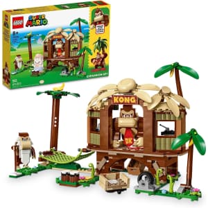 LEGO Super Mario Donkey Kong's Tree House for $48