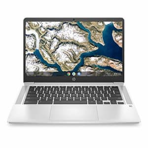 HP 2020 Flagship 14 Chromebook Laptop Computer 14" HD SVA Anti-Glare Display Intel Celeron N5000 for $239
