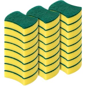Kitchen Cleaning Sponge 24-Pack for $12
