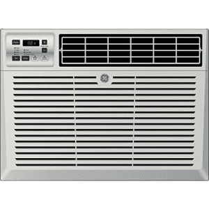 GE AEM08LX [Fits Windows: 24" to 38" W x 13-1/2" H MIN.] Window Air Conditioner with 8000 Cooling for $381