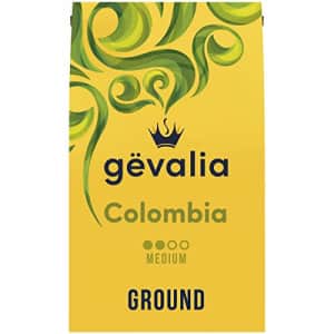 Gevalia Colombia Medium Roast Ground Coffee (20 oz Bag) for $11 Gevalia Colombia Medium Roast Ground Coffee (20 oz Bag) for $11