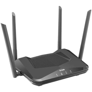 D-Link WiFi 6 AX1800 Router for $64