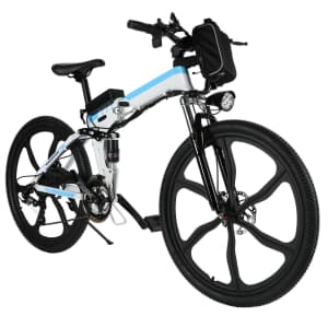HiFashion 26'' 36V Folding Electric Bike for $735