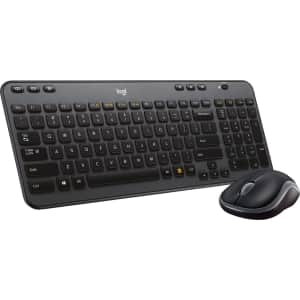 Logitech MK360 Wireless Keyboard and Mouse Combo for $30