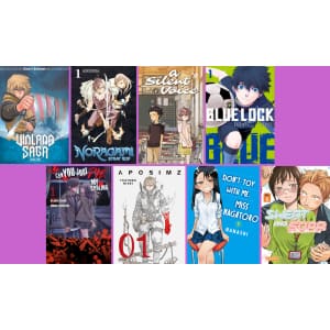 Up to 50% off + over 200 volumes for free