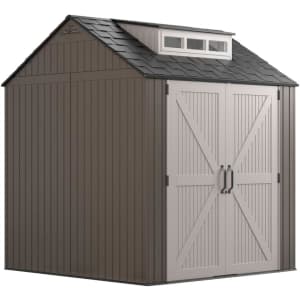 Rubbermaid 7x7-Foot Resin Storage Shed for $899 Rubbermaid 7x7-Foot Resin Storage Shed for $899