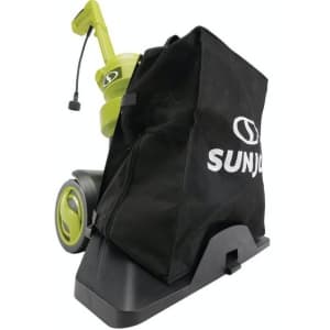 Sun Joe Walk Behind Garden Vacuum, Mulcher, and Blower for $72