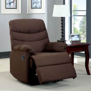 Venetian Worldwide Microfiber Recliner for $151