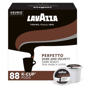 Lavazza Perfetto Single-Serve Coffee K-Cup 88-Pack for $31 via Sub & Save