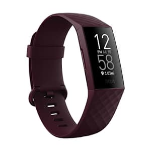 Fitbit Charge 4 Fitness and Activity Tracker with Built-in GPS, Heart Rate, Sleep & Swim Tracking, for $230 Fitbit Charge 4 Fitness and Activity Tracker with Built-in GPS, Heart Rate, Sleep & Swim Tracking, for $230