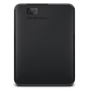WD Elements 3TB Portable External HDD for $51