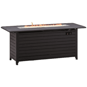 BH&G Carter Hills 50,000-BTU Propane Gas Fire Pit Table for $174