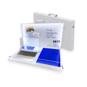 The Home Office by Worky -15-in-1 Portable Workspace for $100 for members The Home Office by Worky -15-in-1 Portable Workspace for $100 for members