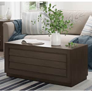 BH&G Ellis Shutter Coffee Table for $48