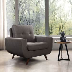 Abbyson Living Finley Stain-Resistant Armchair for $299 for members