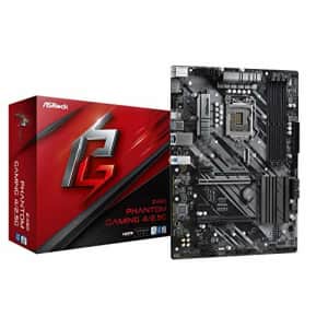 ASRock Z490 Phantom Gaming 4/2.5G Supports 10 th Gen Intel Core Processors (Socket 1200) Motherboard for $109 ASRock Z490 Phantom Gaming 4/2.5G Supports 10 th Gen Intel Core Processors (Socket 1200) Motherboard for $109