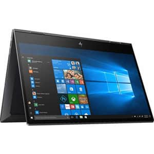 2019 HP Envy x360 15.6" FHD Touchscreen 2-in-1 Laptop Computer| AMD Ryzen 5 3500U Quad-Core Up to for $769
