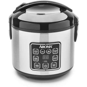 Aroma 8-Cup Rice Cooker and Food Steamer for $25 Aroma 8-Cup Rice Cooker and Food Steamer for $25
