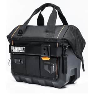 Toughbuilt Large Massive Mouth 16" Tool Bag for $50 Toughbuilt Large Massive Mouth 16" Tool Bag for $50