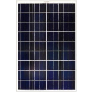 Grape Solar 100W Solar Panel for 12V Systems (RVs, Boats) for $73