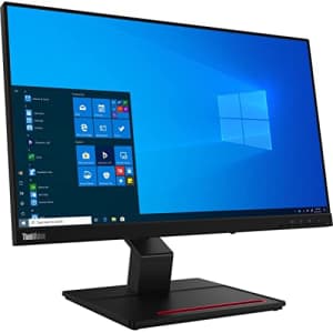 Lenovo ThinkVision T24T-20 23.8" LCD Touchscreen Monitor - 16:9-4 ms Extreme Mode for $450