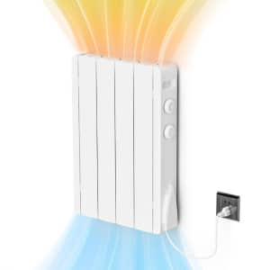 Fierscial 800W Electric Panel Wall Heater for $85 Fierscial 800W Electric Panel Wall Heater for $85