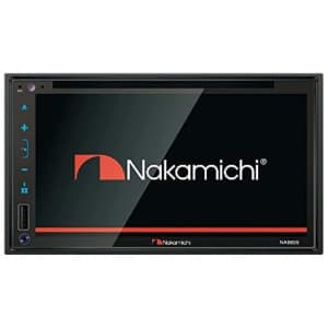 Nakamichi 6.8" Apple CarPlay and Android Auto Touchscreen for $60
