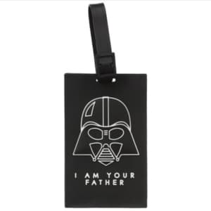 American Tourister Star Wars Luggage Tag. It's the perfect accessory for any traveling Star Wars fan.