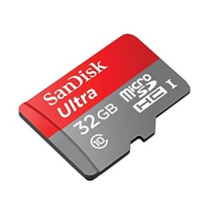 Professional Ultra SanDisk 32GB MicroSDHC Card for Kodak EasyShare Z1285 Camera is custom formatted for $7