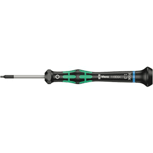 Wera - WER118064 05118064001 Kraftform Micro 2054 Hexagon Electronics Precision Screwdriver, 1.3mm for $11