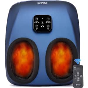 SKG Heated Shiatsu Foot Massager for $69