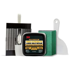 3M 32-oz. High Strength Large Hole Repair Kit for $19