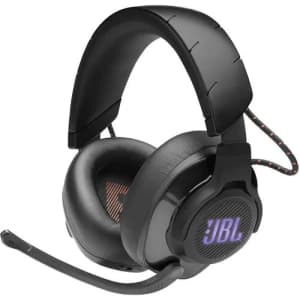 JBL Quantum 600 Wireless Over-Ear Gaming Headset for $80 JBL Quantum 600 Wireless Over-Ear Gaming Headset for $80