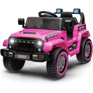 12V Electric Vehicle Toy w/Remote Control for $140