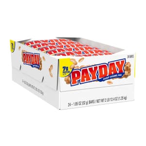 Payday Bar 24-Pack for $12