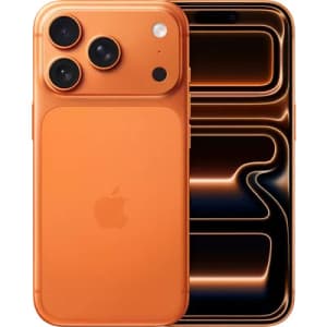 Apple iPhone 17 Pro 256GB at Verizon: free w/ trade-in & Unlimited Plan