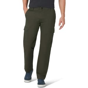 Lee Men's Extreme Motion Twill Cargo Pants for $20