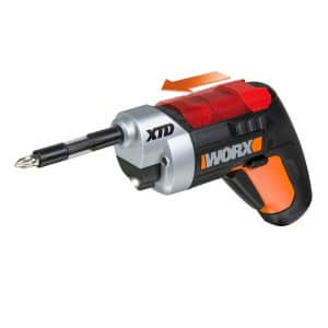 Worx 4V XTD Extended Reach Screwdriver: $25 Worx 4V XTD Extended Reach Screwdriver: $25