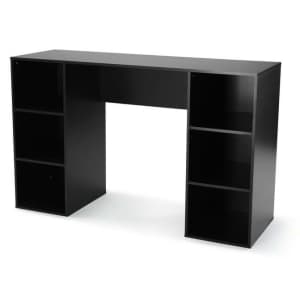 Mainstays 6-Cube Storage Computer Desk for $48