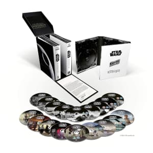 Star Wars: The Skywalker Saga Complete Box Set on Blu-ray for $71