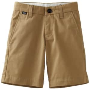 Fox Head - Kids Little Boys' Kids Essex Short, Dark Khaki, 5 for $11