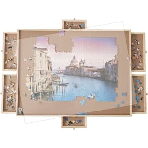 2,000-Piece Jigsaw Puzzle Board for $70