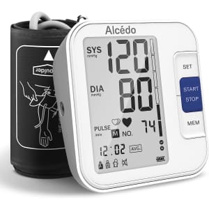 Alcedo Blood Pressure Monitor for $31