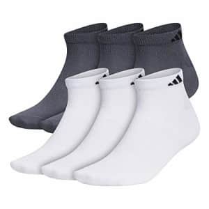 adidas Superlite Low Cut Socks (6-Pair) for $25