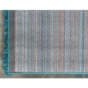 Unique Loom Solo Solid Shag Collection Modern Plush Deep Aqua Blue Runner Rug (2' 2 x 6' 5) for $28 Unique Loom Solo Solid Shag Collection Modern Plush Deep Aqua Blue Runner Rug (2' 2 x 6' 5) for $28