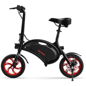 Jetson Bolt Folding Electric Scooter for $350