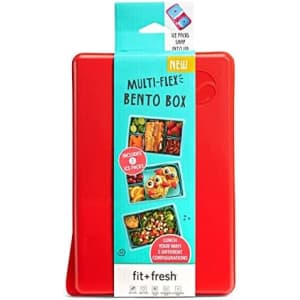 Fit & Fresh Multi-Flex Bento Box w/ 2 Ice Packs for $16
