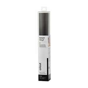 Cricut Smart Permanent Vinyl (13in x 3ft, Black) for Explore and Maker 3 - Matless cutting for long for $7 Cricut Smart Permanent Vinyl (13in x 3ft, Black) for Explore and Maker 3 - Matless cutting for long for $7