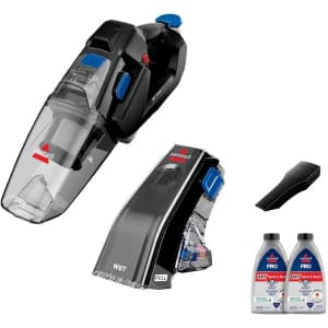 Bissell Pet Stain Eraser Duo Portable Carpet Cleaner for $49