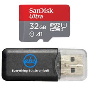 SanDisk 32GB Ultra Micro SDHC Memory Card Works with Samsung Galaxy J3 (2018), J4, J6, J8, Amp for $7